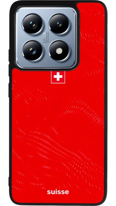 Xiaomi 14T Pro Case Hülle - Silikon schwarz Schweiz 2026 personalisierbares Fussballtrikot