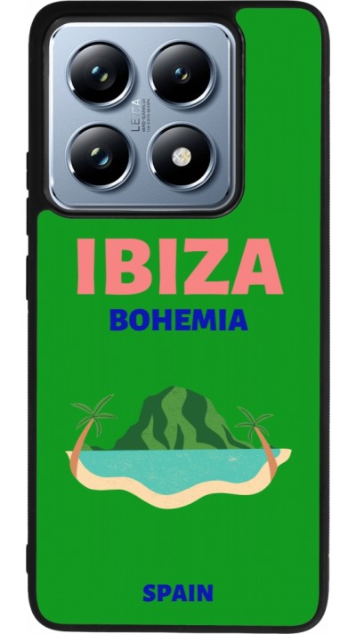 Coque Xiaomi 14T Pro - Silicone rigide noir Pop Summer Destination Ibiza