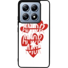 Xiaomi 14T Pro Case Hülle - Silikon schwarz Saint Valentines Day 26 Amor