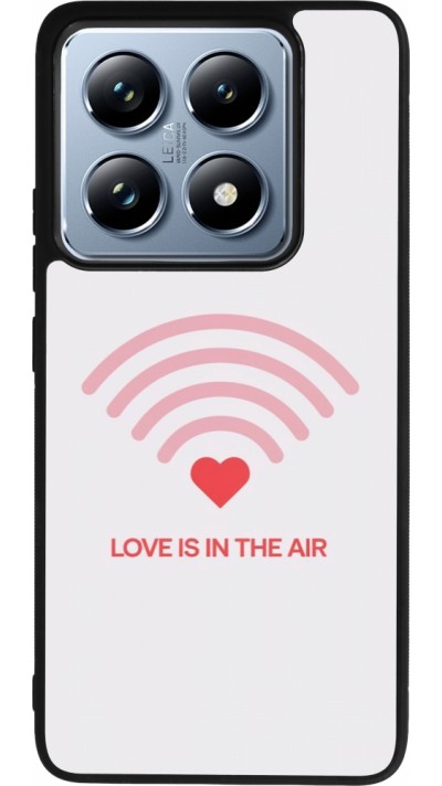 Coque Xiaomi 14T Pro - Silicone rigide noir Saint Valentines Day 26 Love is in the air