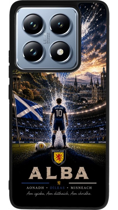 Xiaomi 14T Pro Case Hülle - Silikon schwarz Fussball Schottland splash 2026