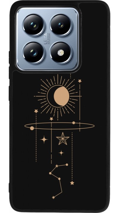 Coque Xiaomi 14T Pro - Silicone rigide noir Spring 23 astro