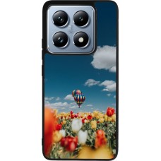 Xiaomi 14T Pro Case Hülle - Silikon schwarz Hot air balloon Spring 2026