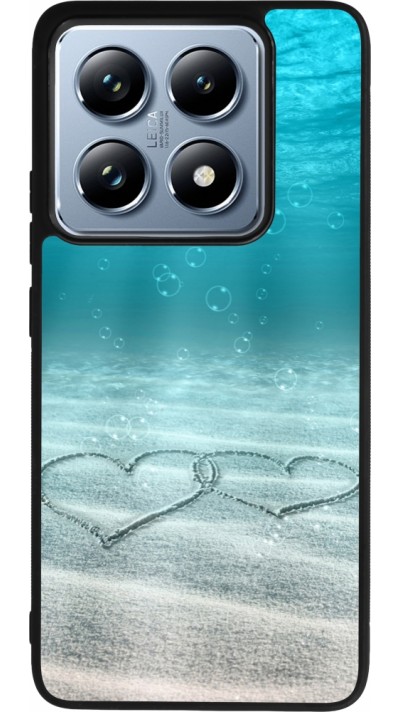 Coque Xiaomi 14T Pro - Silicone rigide noir Summer 18 19