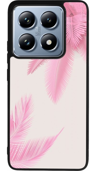 Coque Xiaomi 14T Pro - Silicone rigide noir Summer 20 15