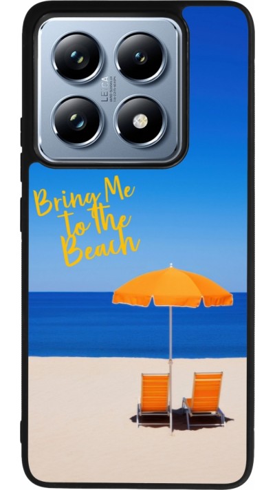 Coque Xiaomi 14T Pro - Silicone rigide noir Summer 2025 Bring me to the beach