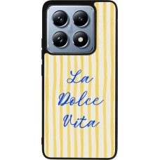 Xiaomi 14T Pro Case Hülle - Silikon schwarz The good life 2026