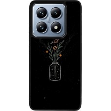 Xiaomi 14T Pro Case Hülle - Silikon schwarz Vase black