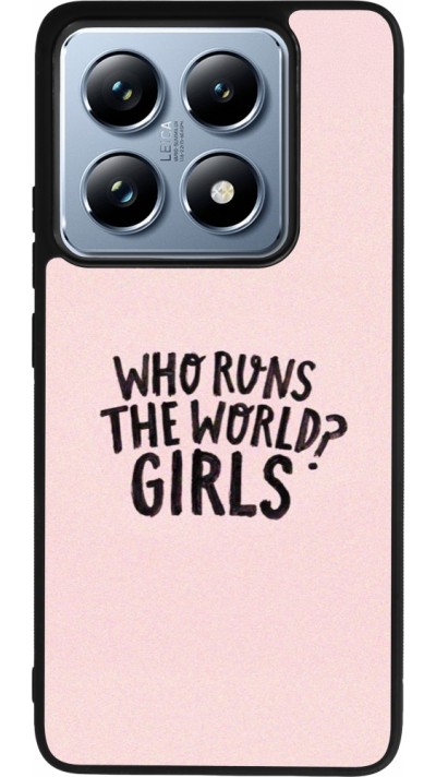 Coque Xiaomi 14T Pro - Silicone rigide noir Womens day 2026 3