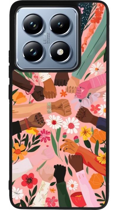 Coque Xiaomi 14T Pro - Silicone rigide noir Womens day 2026 8