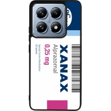 Coque Xiaomi 14T Pro - Silicone rigide noir Xanax Alprazolam 2025