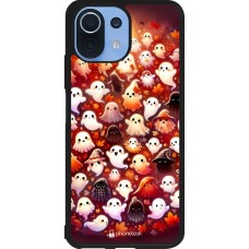 Xiaomi Mi 11 Lite 5G Case Hülle - Silikon schwarz Gespenster Herbst niedlich