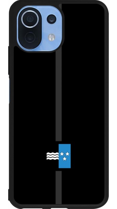 Xiaomi Mi 11 Lite 5G Case Hülle - Silikon schwarz Kanton AG schwarz