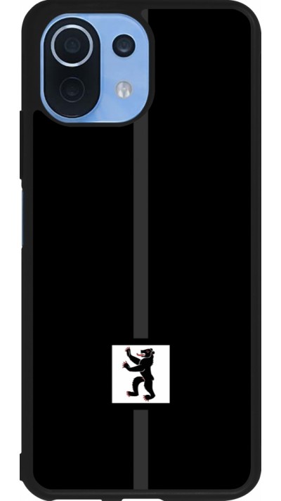 Xiaomi Mi 11 Lite 5G Case Hülle - Silikon schwarz Kanton AI schwarz