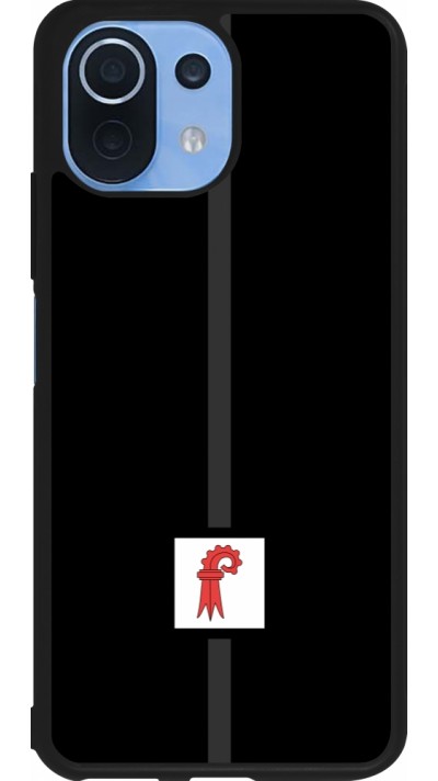 Xiaomi Mi 11 Lite 5G Case Hülle - Silikon schwarz Kanton BL schwarz