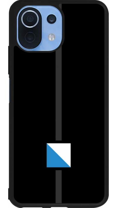 Xiaomi Mi 11 Lite 5G Case Hülle - Silikon schwarz Kanton ZH schwarz