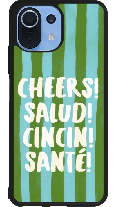 Xiaomi Mi 11 Lite 5G Case Hülle - Silikon schwarz Cheers 2026