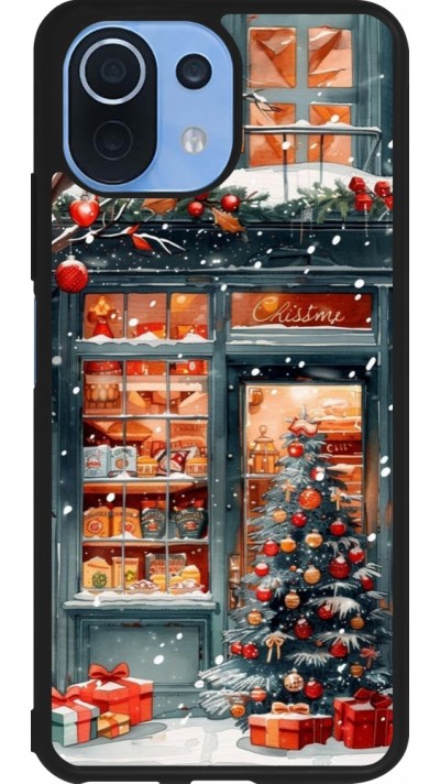 Xiaomi Mi 11 Lite 5G Case Hülle - Silikon schwarz Christmas 25 Xmas Shop