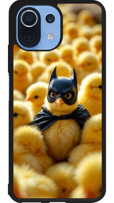 Xiaomi Mi 11 Lite 5G Case Hülle - Silikon schwarz Easter 2026 Chicken Batman