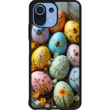 Xiaomi Mi 11 Lite 5G Case Hülle - Silikon schwarz Easter 2026 Eggs with bees