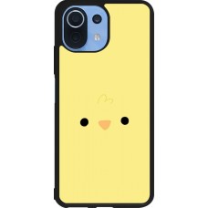 Xiaomi Mi 11 Lite 5G Case Hülle - Silikon schwarz Easter 2026 Little chicken