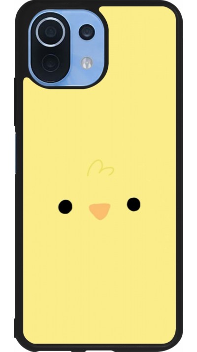 Xiaomi Mi 11 Lite 5G Case Hülle - Silikon schwarz Easter 2026 Little chicken
