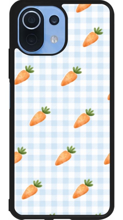 Xiaomi Mi 11 Lite 5G Case Hülle - Silikon schwarz Easter 2026 Pattern carrots