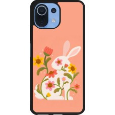 Xiaomi Mi 11 Lite 5G Case Hülle - Silikon schwarz Easter 2026 Rabbit collage