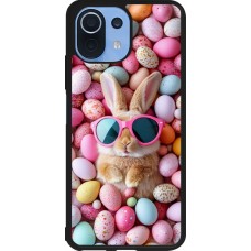 Xiaomi Mi 11 Lite 5G Case Hülle - Silikon schwarz Easter 2026 Rabbit fun