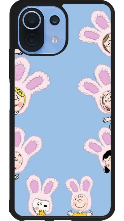 Xiaomi Mi 11 Lite 5G Case Hülle - Silikon schwarz Easter 2026 Snoopy