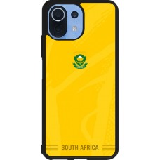 Xiaomi Mi 11 Lite 5G Case Hülle - Silikon schwarz Südafrika 2026 personalisierbares Fussballtrikot