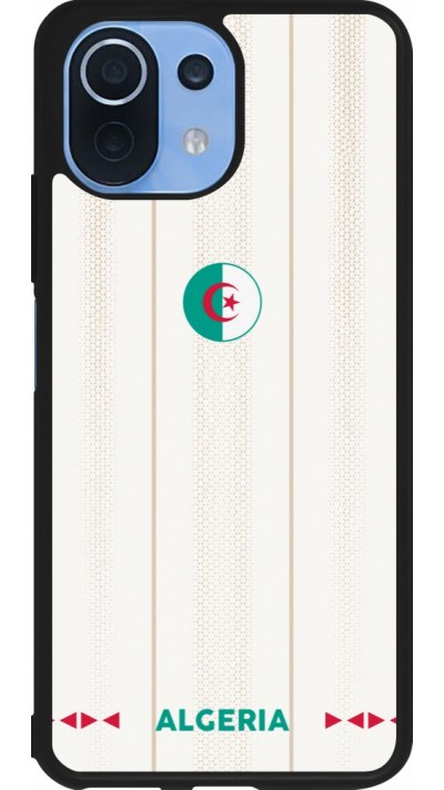 Xiaomi Mi 11 Lite 5G Case Hülle - Silikon schwarz Algerien 2026 personalisierbares Fussballtrikot