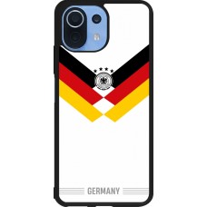 Xiaomi Mi 11 Lite 5G Case Hülle - Silikon schwarz Deutschland 2026 personalisierbares Fussballtrikot