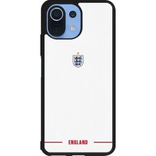 Xiaomi Mi 11 Lite 5G Case Hülle - Silikon schwarz England 2026 personalisierbares Fussballtrikot