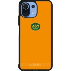 Xiaomi Mi 11 Lite 5G Case Hülle - Silikon schwarz Australien 2026 personalisierbares Fussballtrikot