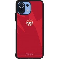 Xiaomi Mi 11 Lite 5G Case Hülle - Silikon schwarz Kanada 2026 personalisierbares Fussballtrikot