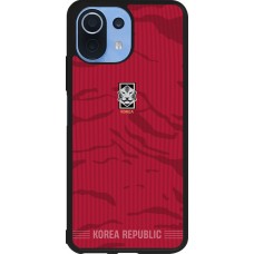 Xiaomi Mi 11 Lite 5G Case Hülle - Silikon schwarz Südkorea 2026 personalisierbares Fussballtrikot