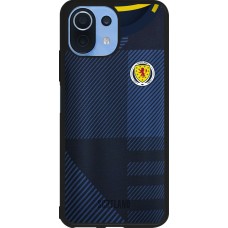 Xiaomi Mi 11 Lite 5G Case Hülle - Silikon schwarz Schottland personalisierbares Fussballtrikot