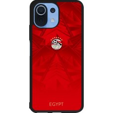 Xiaomi Mi 11 Lite 5G Case Hülle - Silikon schwarz Ägypten 2026 personalisierbares Fussballtrikot