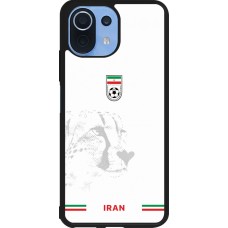 Xiaomi Mi 11 Lite 5G Case Hülle - Silikon schwarz Iran 2026 personalisierbares Fussballtrikot