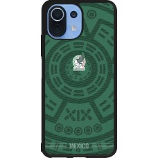 Xiaomi Mi 11 Lite 5G Case Hülle - Silikon schwarz Mexiko 2026 personalisierbares Fussballtrikot