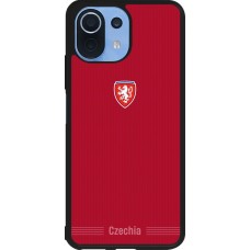 Xiaomi Mi 11 Lite 5G Case Hülle - Silikon schwarz Tschechische Republik 2026 personalisierbares Fussballtrikot