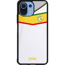 Xiaomi Mi 11 Lite 5G Case Hülle - Silikon schwarz Senegal 2022 personalisierbares Fußballtrikot