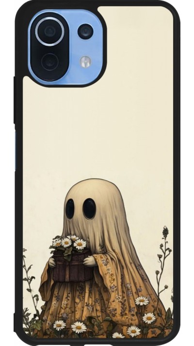 Xiaomi Mi 11 Lite 5G Case Hülle - Silikon schwarz Halloween 2025 Ghost gardener