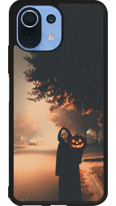 Xiaomi Mi 11 Lite 5G Case Hülle - Silikon schwarz Halloween 2025 Scream