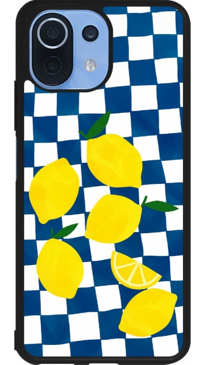 Xiaomi Mi 11 Lite 5G Case Hülle - Silikon schwarz Illustration lemons 2026