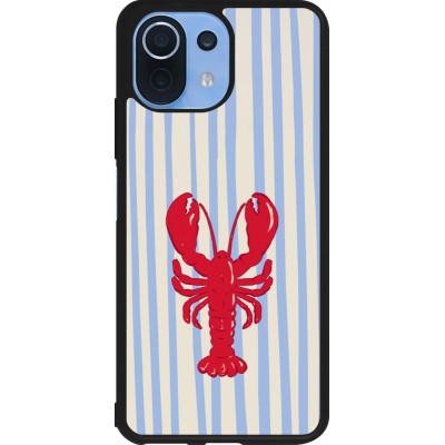 Xiaomi Mi 11 Lite 5G Case Hülle - Silikon schwarz Red lobster 2026