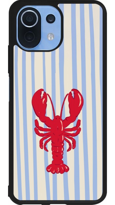 Xiaomi Mi 11 Lite 5G Case Hülle - Silikon schwarz Red lobster 2026