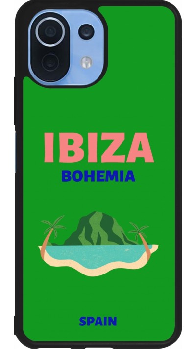 Xiaomi Mi 11 Lite 5G Case Hülle - Silikon schwarz Pop Summer Destination Ibiza