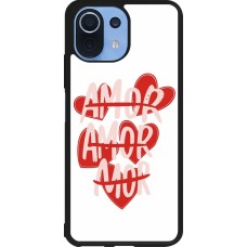 Xiaomi Mi 11 Lite 5G Case Hülle - Silikon schwarz Saint Valentines Day 26 Amor